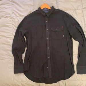 Chrome Industries cotton flannel shirt